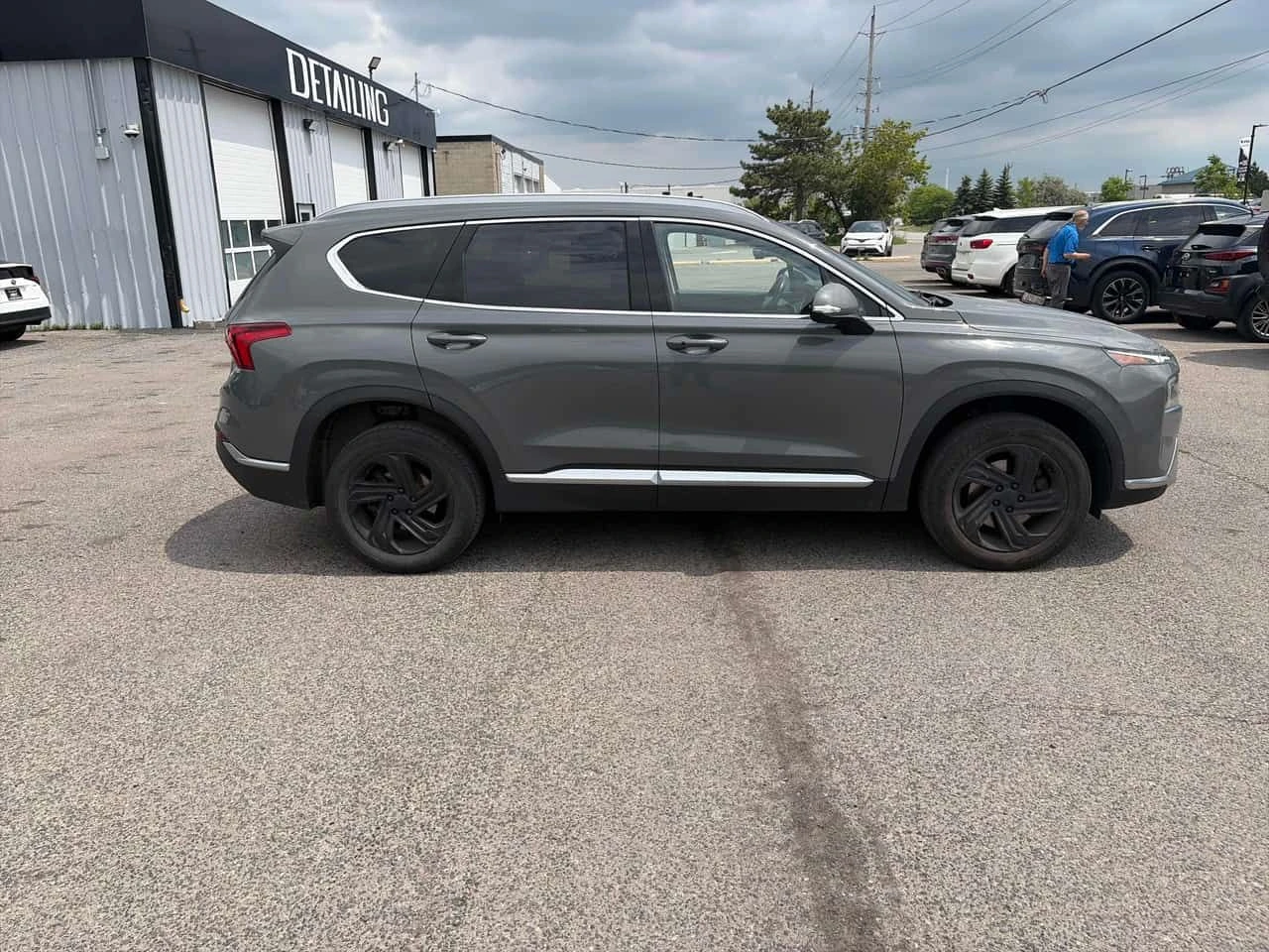 Hyundai Santa fe * Preferred * CARFAX * ЦЕНА ДО БГ, снимка 3 - Автомобили и джипове - 54903046