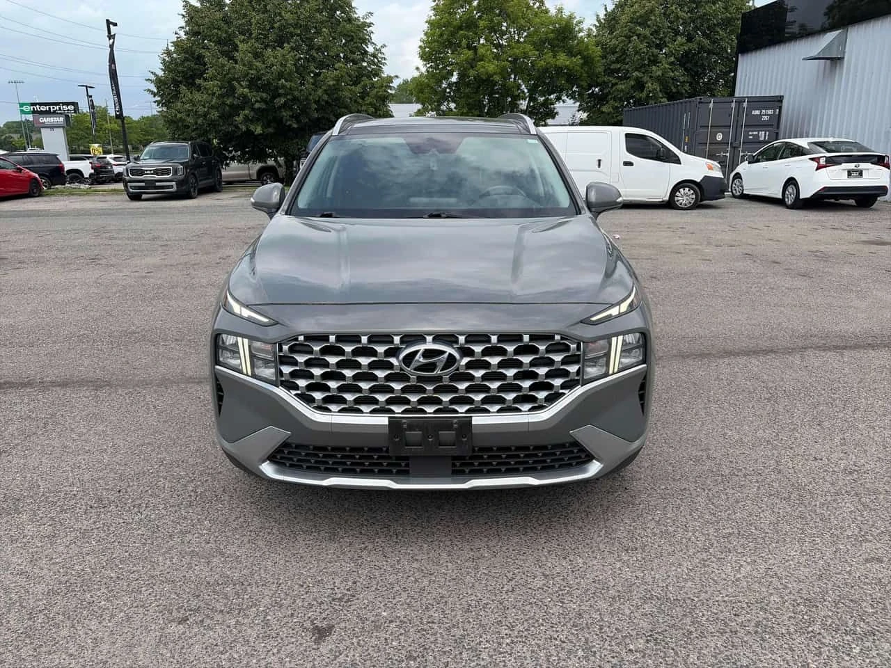 Hyundai Santa fe * Preferred * CARFAX * ЦЕНА ДО БГ, снимка 6 - Автомобили и джипове - 54903046