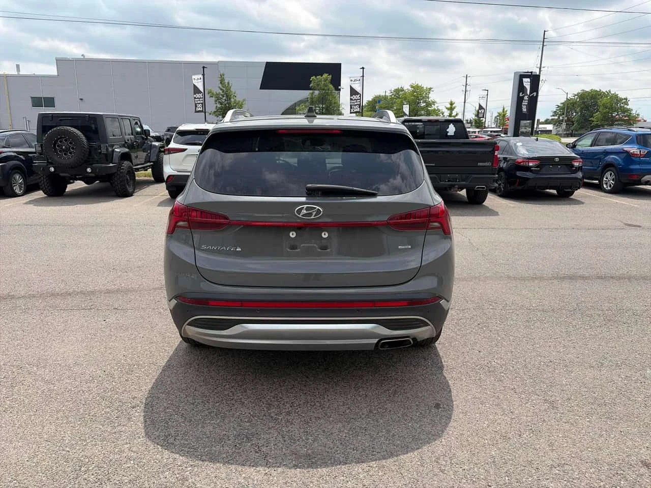 Hyundai Santa fe * Preferred * CARFAX * ЦЕНА ДО БГ, снимка 4 - Автомобили и джипове - 54903046