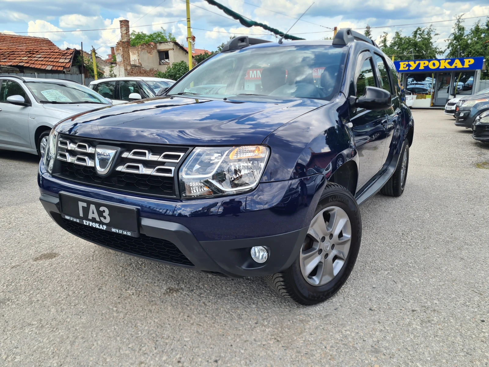 Dacia Duster 1.6i-GPL-НАВИ.-ЕВРО 6В-ЛИЗИНГ