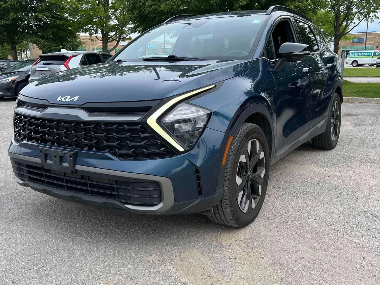 Kia Sportage * X Line AWD * , снимка 2 - Автомобили и джипове - 55046759