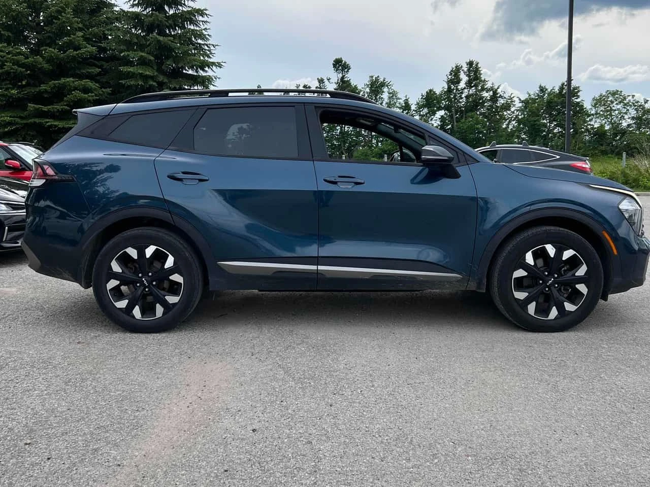Kia Sportage * X Line AWD * , снимка 4 - Автомобили и джипове - 55046759