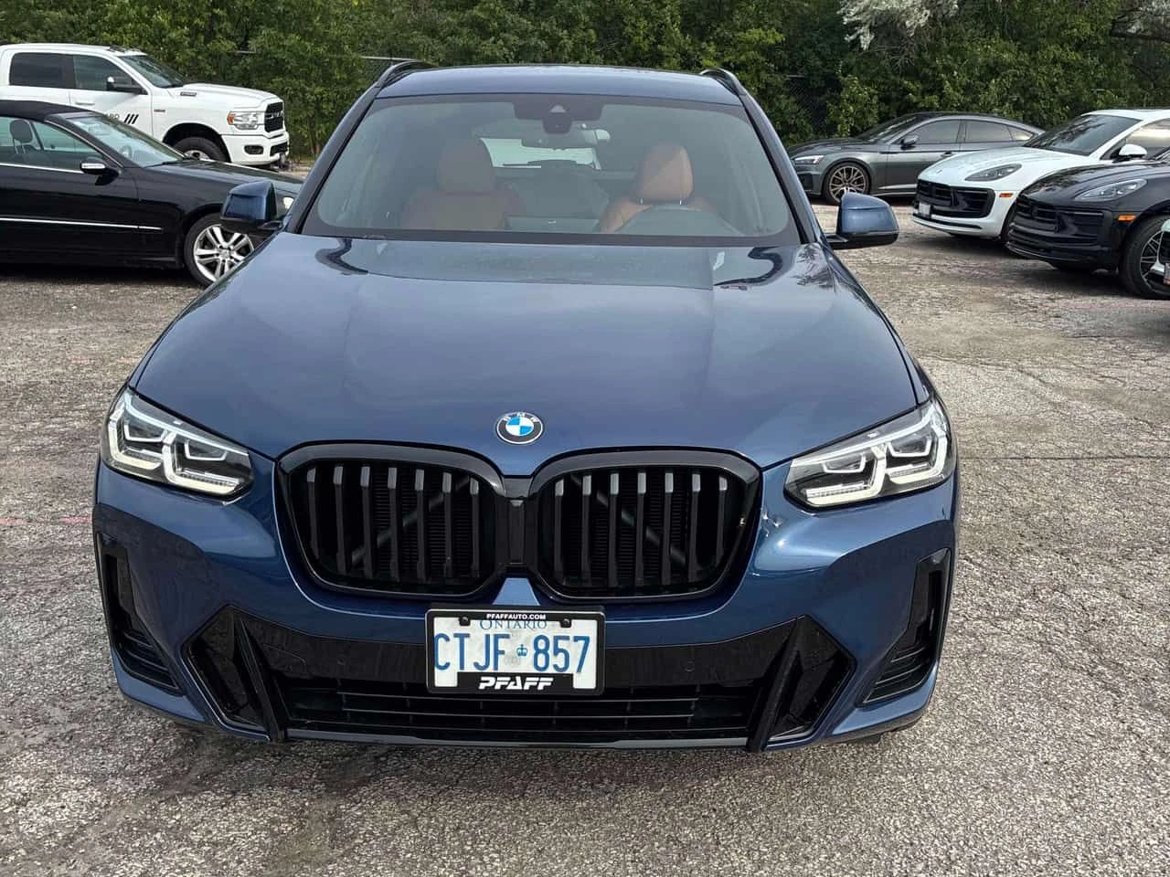 BMW X3 XDRIVE30I * M SPORT PACK* ДВА ЧИФТА ГУМИ/ДЖАНТИ* , снимка 2 - Автомобили и джипове - 55358661