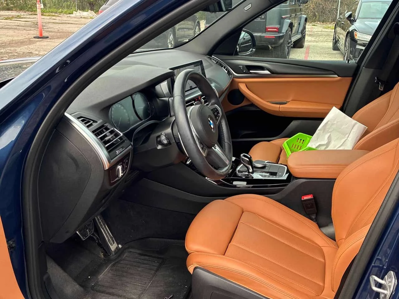BMW X3 XDRIVE30I * M SPORT PACK* ДВА ЧИФТА ГУМИ/ДЖАНТИ* , снимка 7 - Автомобили и джипове - 55358661