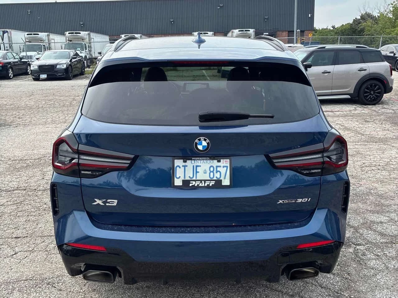 BMW X3 XDRIVE30I * M SPORT PACK* ДВА ЧИФТА ГУМИ/ДЖАНТИ* , снимка 5 - Автомобили и джипове - 55358661