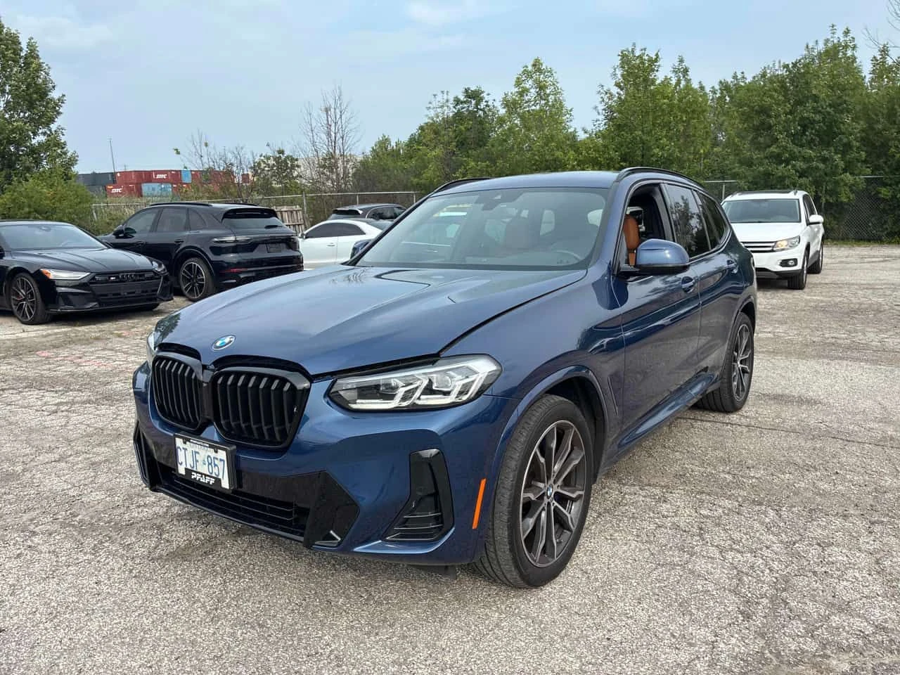 BMW X3 XDRIVE30I * M SPORT PACK* ДВА ЧИФТА ГУМИ/ДЖАНТИ* 
