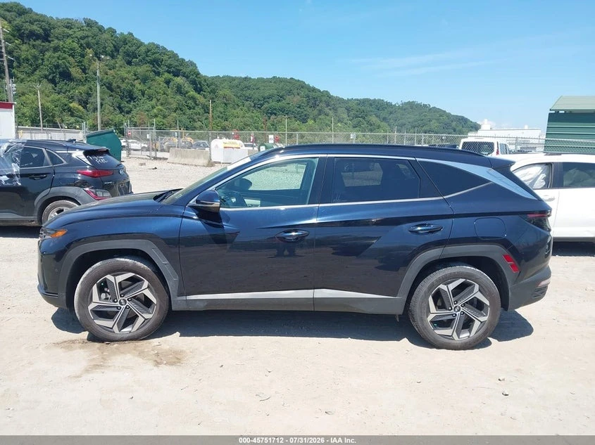 Hyundai Tucson Hybrid Limited AWD, снимка 13 - Автомобили и джипове - 55640737