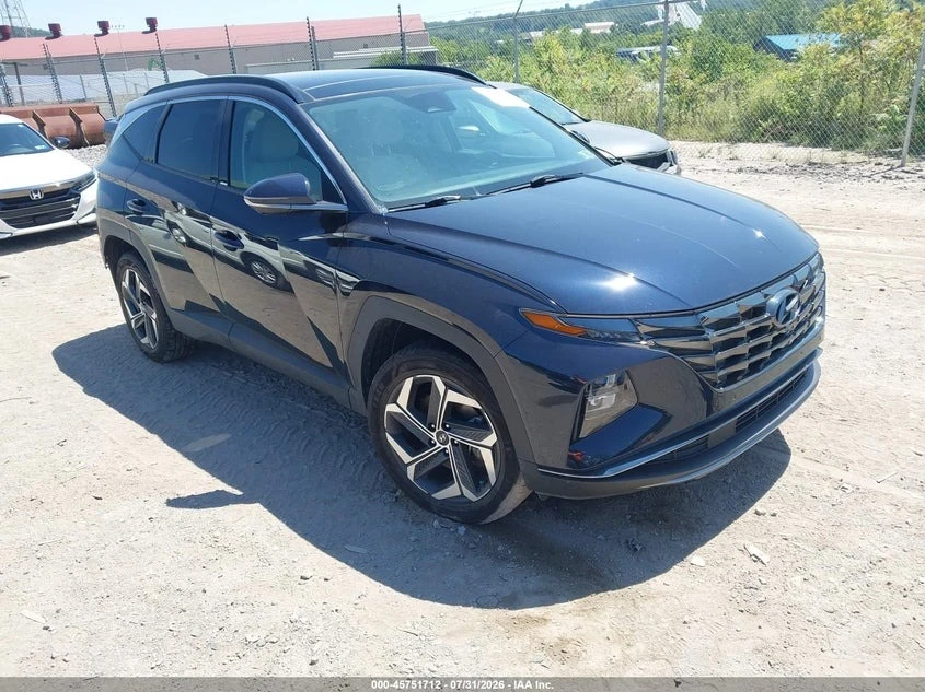Hyundai Tucson Hybrid Limited AWD