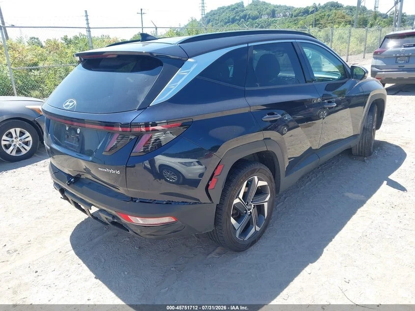 Hyundai Tucson Hybrid Limited AWD, снимка 4 - Автомобили и джипове - 55640737