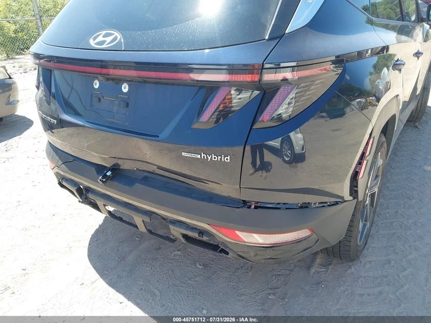 Hyundai Tucson Hybrid Limited AWD, снимка 6 - Автомобили и джипове - 55640737