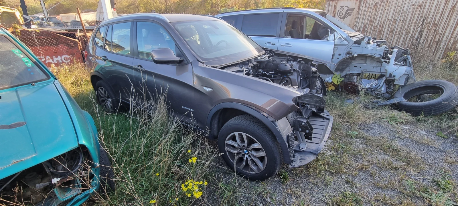 BMW X3 2.8i/ 4x4/ Автоматик, снимка 3 - Автомобили и джипове - 55667868