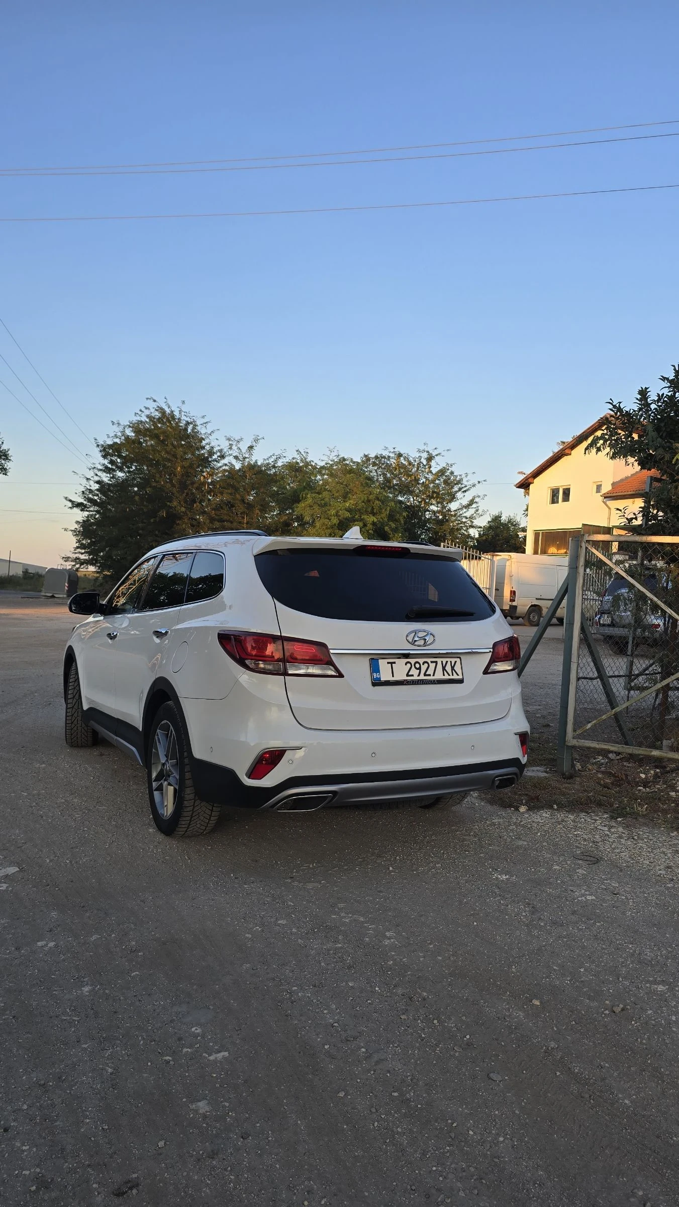 Hyundai Santa fe Grand Santa Fe, снимка 4 - Автомобили и джипове - 55707807