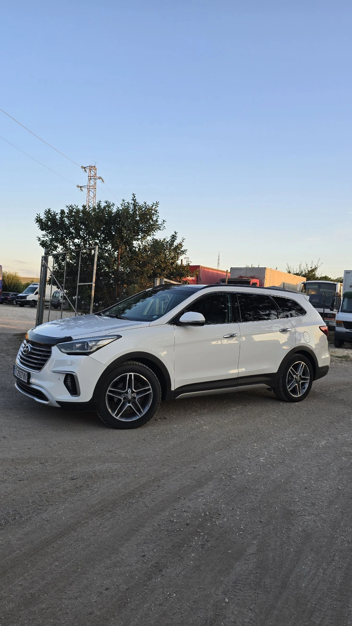 Hyundai Santa fe Grand Santa Fe, снимка 3 - Автомобили и джипове - 55707807