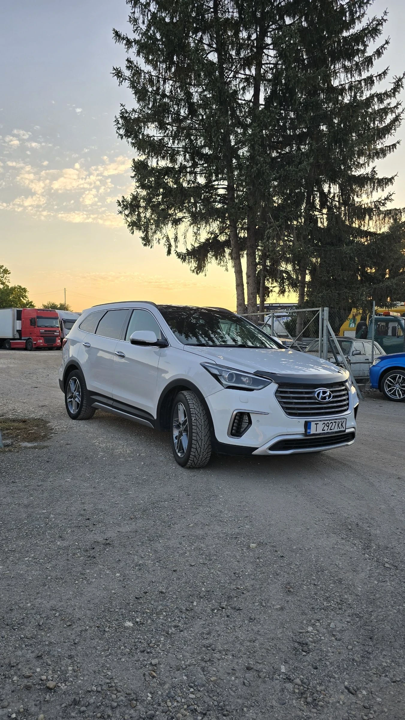 Hyundai Santa fe Grand Santa Fe