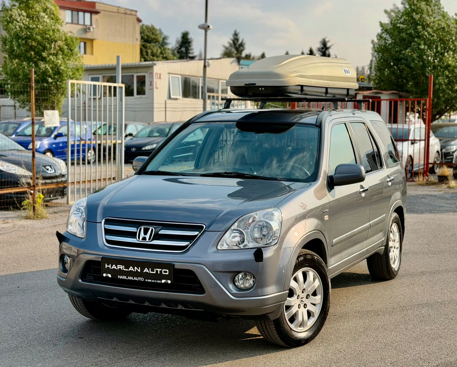 Honda Cr-v 2.0i Executive Automatic Кожа Нави Серв.История