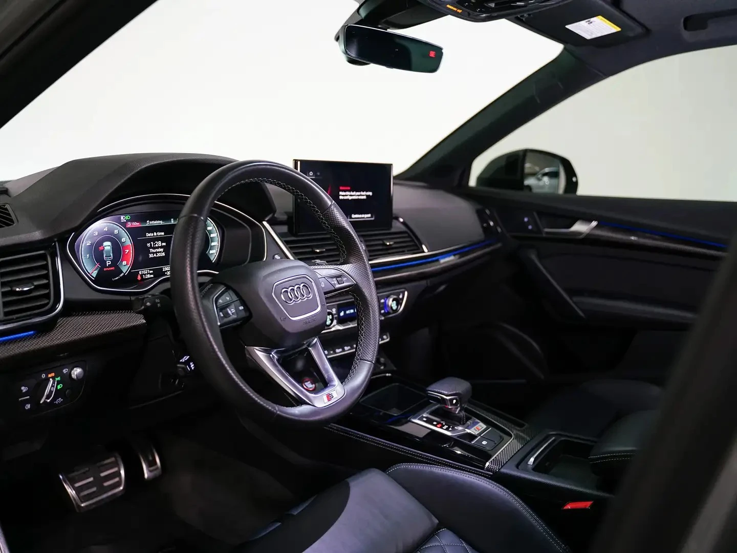 Audi SQ5 SPORTBACK TECHNIK B&O ЦЕНА ДО БЪЛГАРИЯ АВТОКРЕДИТ, снимка 7 - Автомобили и джипове - 55779164