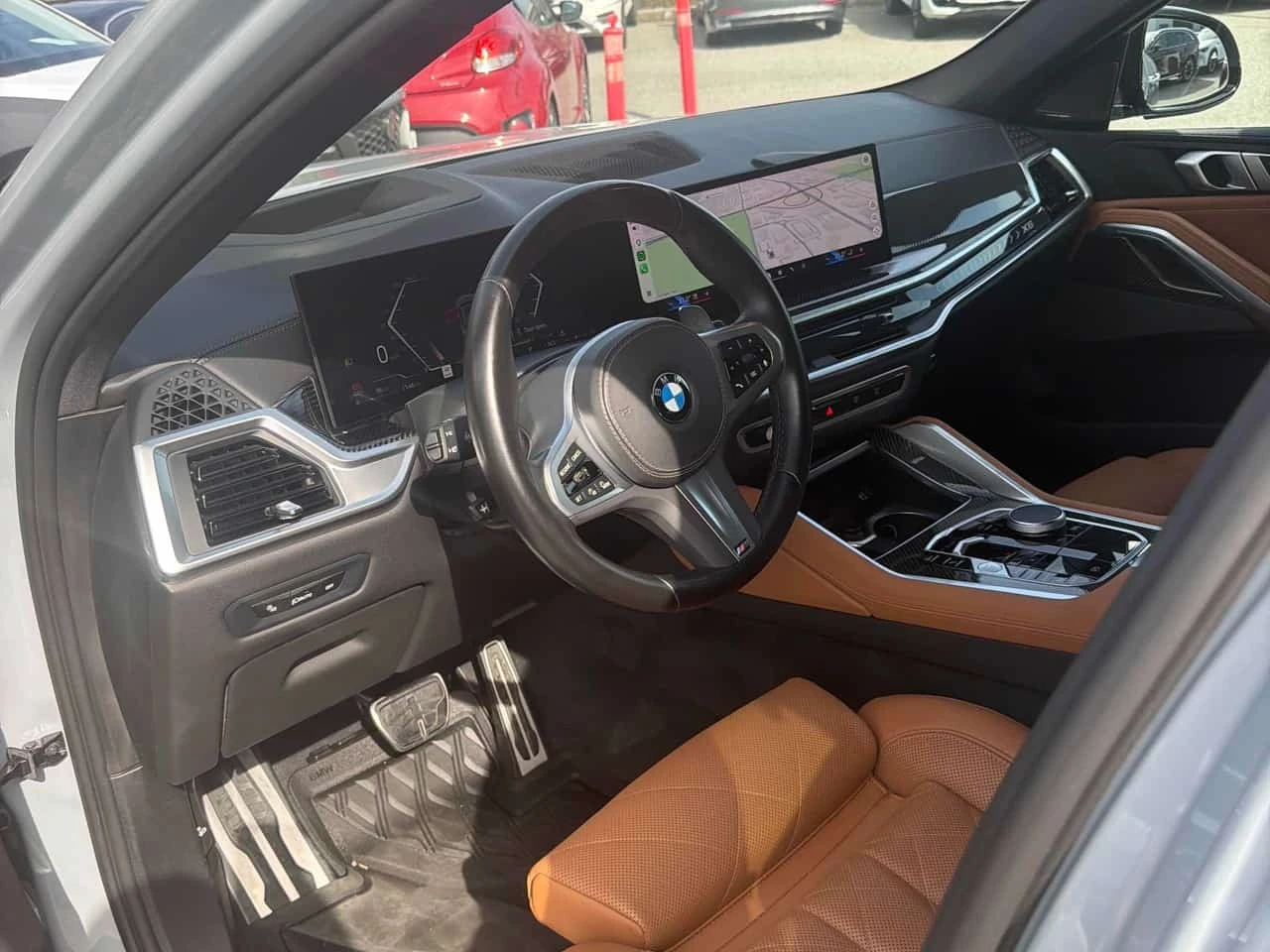BMW X6 * xDrive40i * CARFAX * , снимка 5 - Автомобили и джипове - 56214812
