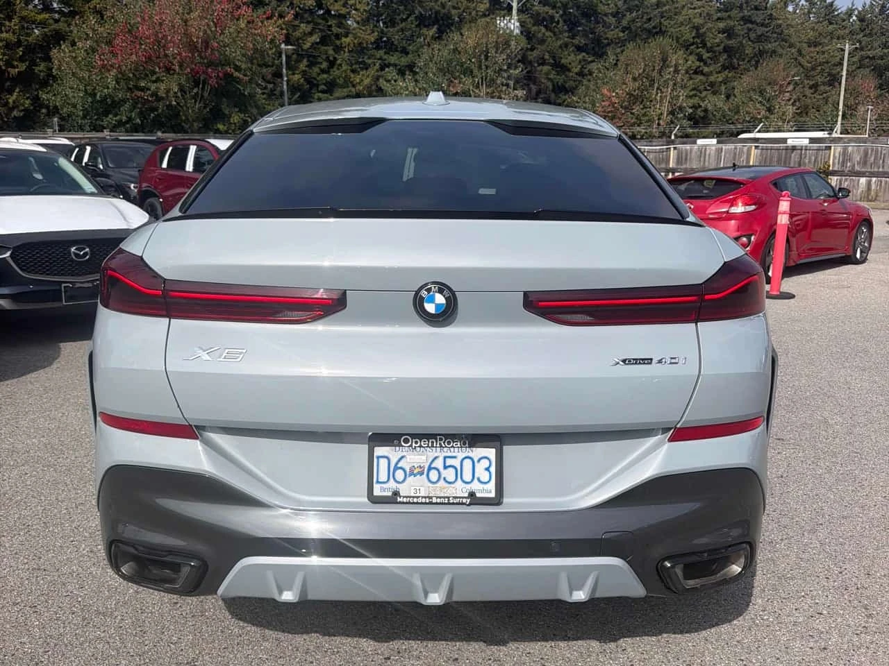 BMW X6 * xDrive40i * CARFAX * , снимка 4 - Автомобили и джипове - 56214812
