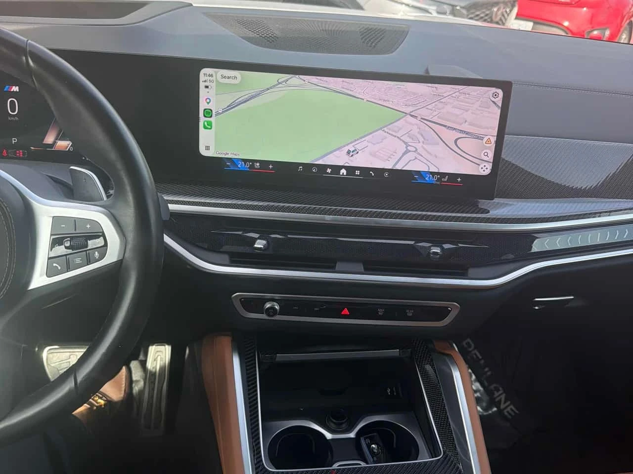 BMW X6 * xDrive40i * CARFAX * , снимка 9 - Автомобили и джипове - 56214812