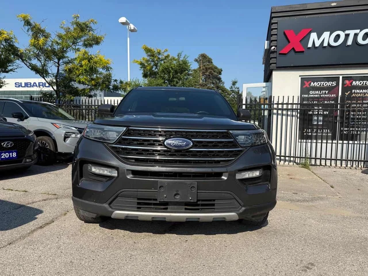 Ford Explorer XLT | CARFAX | БЕЗ ИНЦИДЕНТИ , снимка 2 - Автомобили и джипове - 56300046