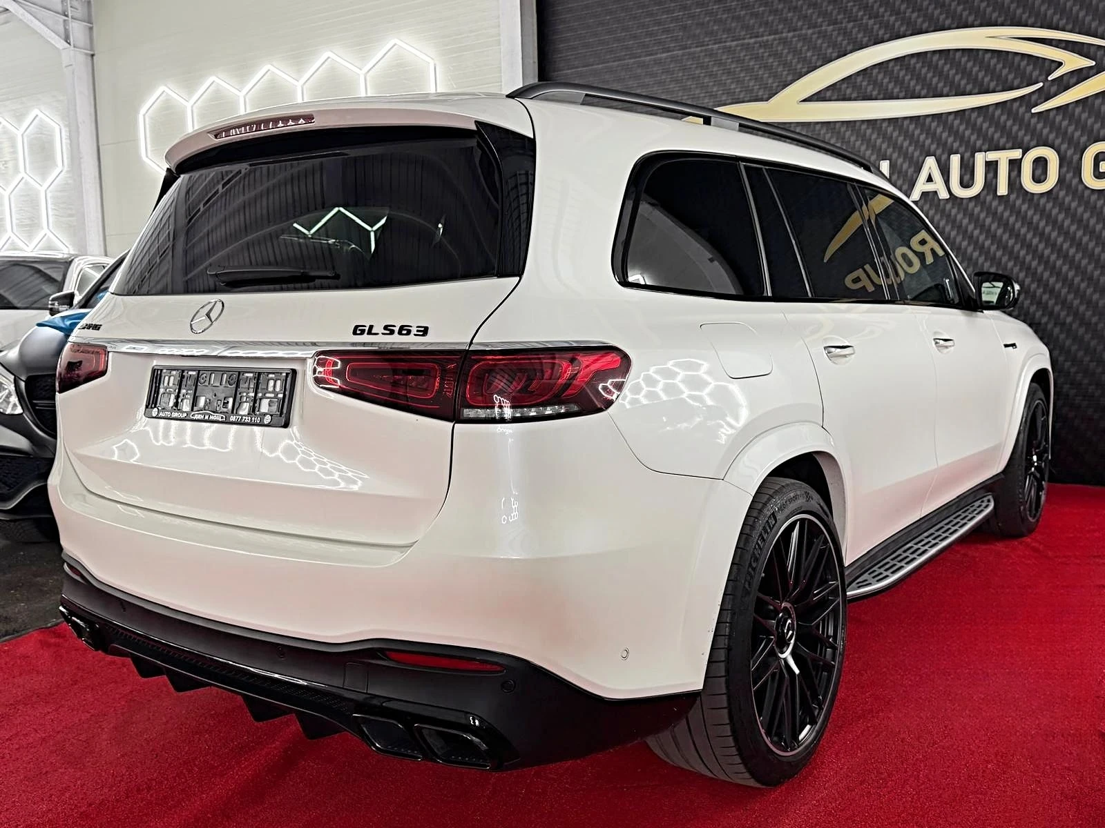 Mercedes-Benz GLS 400 MERCEDES-BENZ GLS 400d 4MATIC | AMG 63 OPTIC | CAR | Mobile.bg � ����������� 7