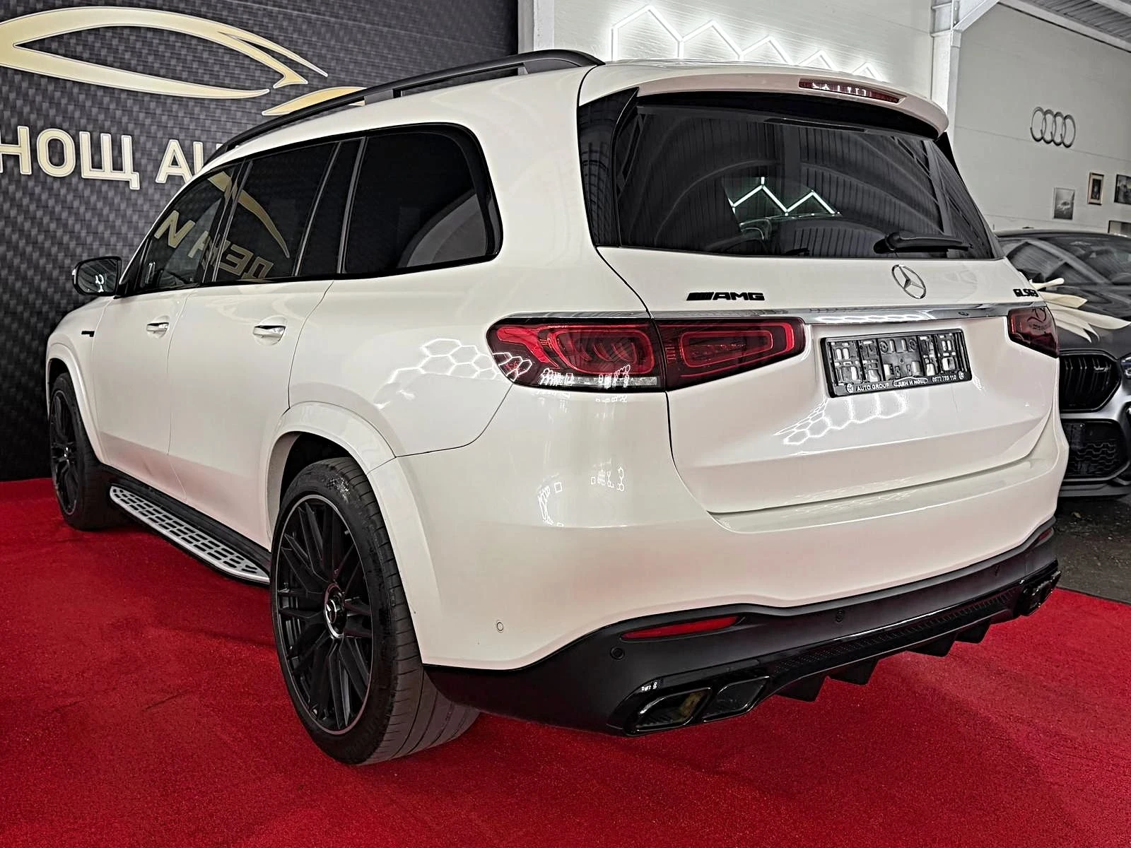 Mercedes-Benz GLS 400 MERCEDES-BENZ GLS 400d 4MATIC | AMG 63 OPTIC | CAR | Mobile.bg � ����������� 6