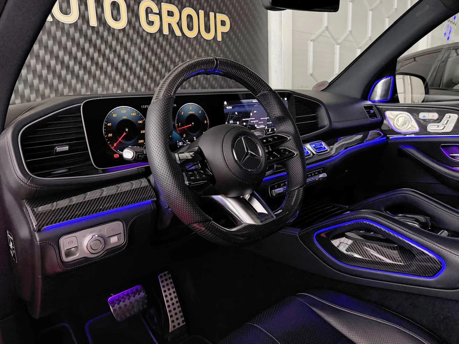 Mercedes-Benz GLS 400 MERCEDES-BENZ GLS 400d 4MATIC | AMG 63 OPTIC | CAR | Mobile.bg � ����������� 10