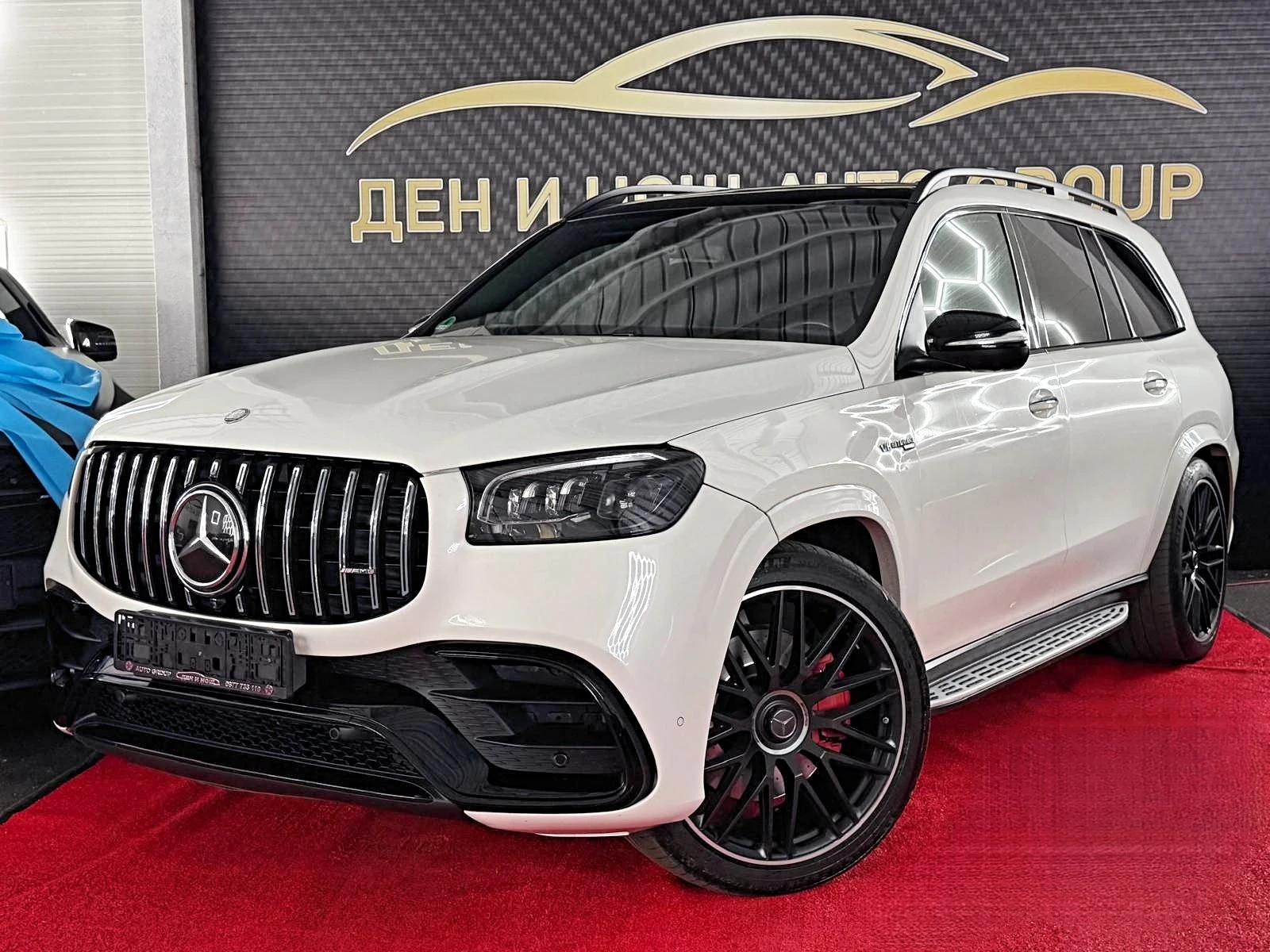 Mercedes-Benz GLS 400 MERCEDES-BENZ GLS 400d 4MATIC | AMG 63 OPTIC | CAR | Mobile.bg � ����������� 2