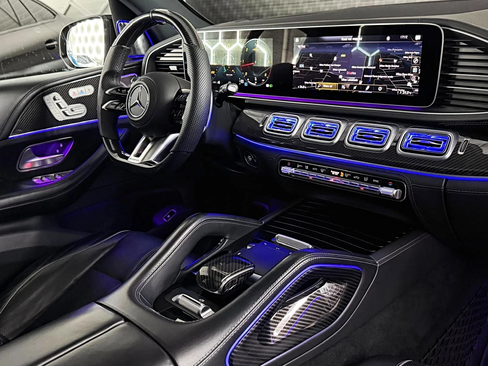 Mercedes-Benz GLS 400 MERCEDES-BENZ GLS 400d 4MATIC | AMG 63 OPTIC | CAR | Mobile.bg � ����������� 11