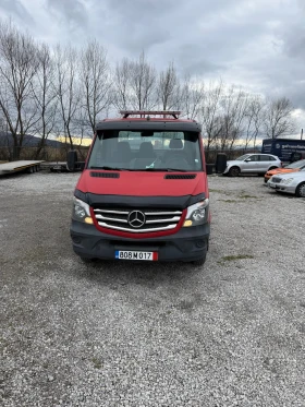 ����� �� �������� �� Mercedes-Benz Sprinter 413 2.2 CDI