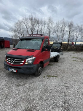 ����� �� �������� �� Mercedes-Benz Sprinter 413 2.2 CDI
