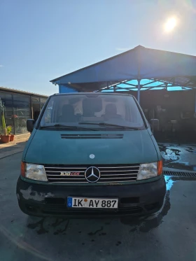 ����� �� �������� �� Mercedes-Benz Vito