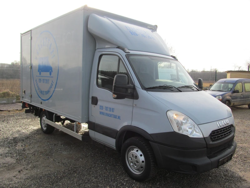 Iveco 35c13 2.2* 126* k.c, снимка 2 - Бусове и автобуси - 48116322