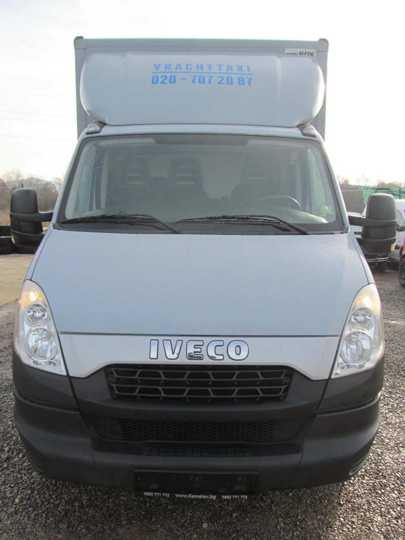 Iveco 35c13 2.2* 126* k.c, снимка 1 - Бусове и автобуси - 48116322