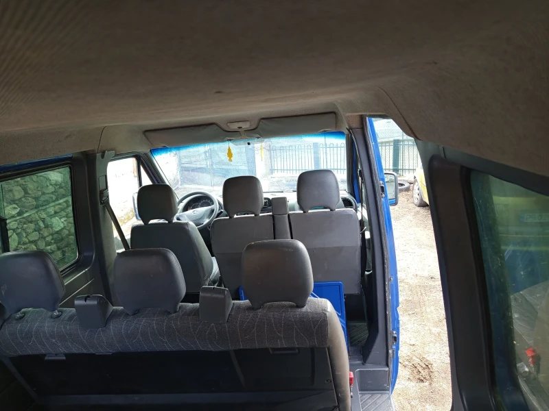 Mercedes-Benz Sprinter 211 9 места, снимка 8 - Бусове и автобуси - 48631081