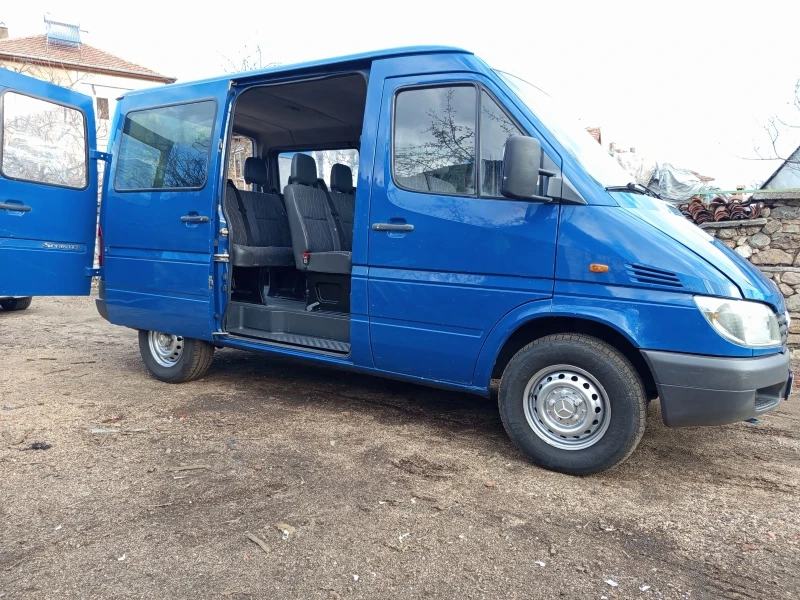 Mercedes-Benz Sprinter 211 9 места, снимка 7 - Бусове и автобуси - 48631081