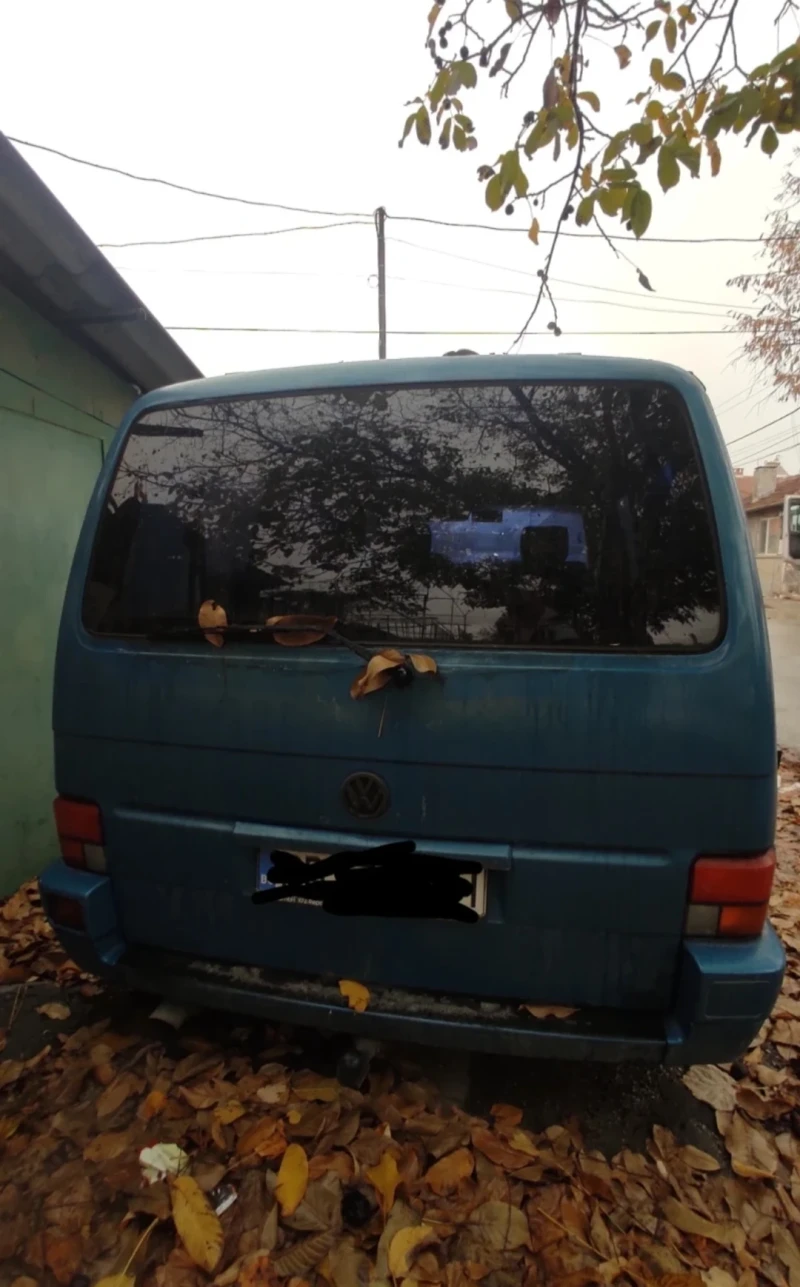 VW Multivan BRC газов инжекцион KW окачване, снимка 4 - Бусове и автобуси - 49217935