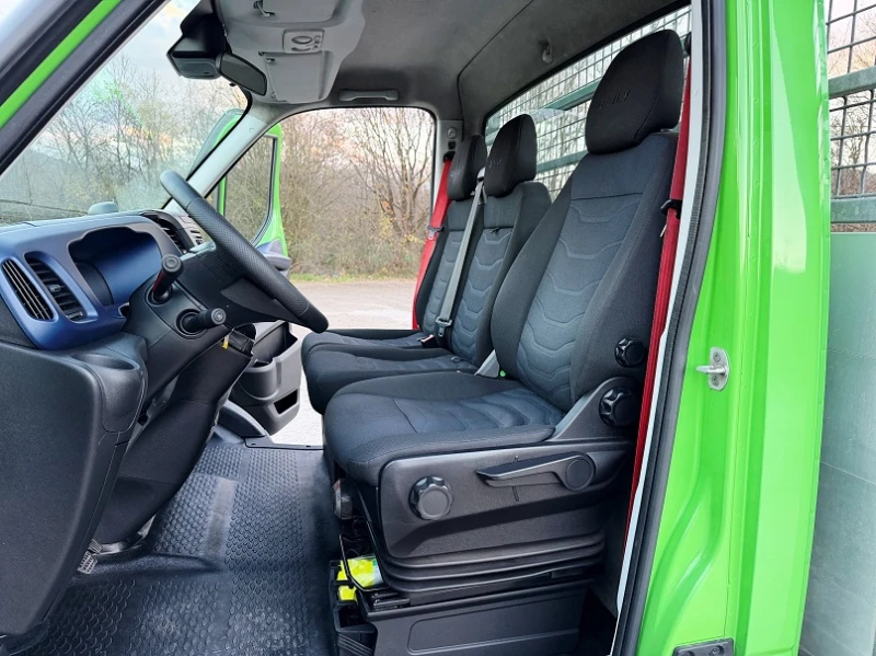 Iveco 35c18 3.0L* HI-MATIC* 4.60m* КЛИМА* ВЪЗ.ВЪЗГЛАВНИЦИ* N1, снимка 9 - Бусове и автобуси - 52506445