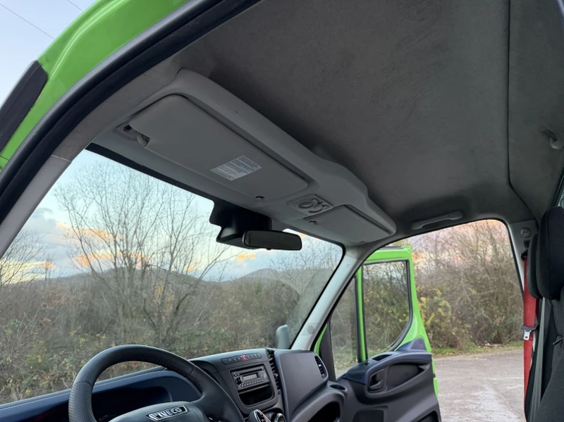 Iveco 35c18 3.0L* HI-MATIC* 4.60m* КЛИМА* ВЪЗ.ВЪЗГЛАВНИЦИ* N1, снимка 13 - Бусове и автобуси - 52506445