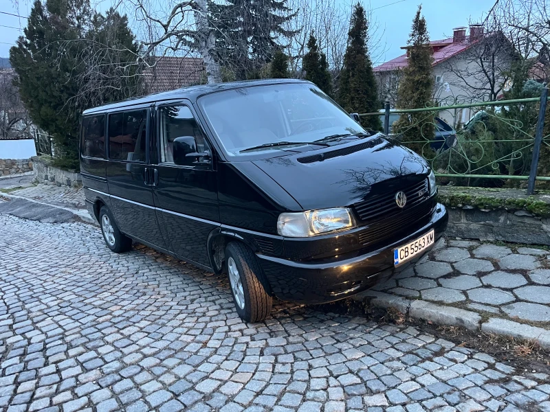 VW Caravelle, снимка 2 - Бусове и автобуси - 53277513