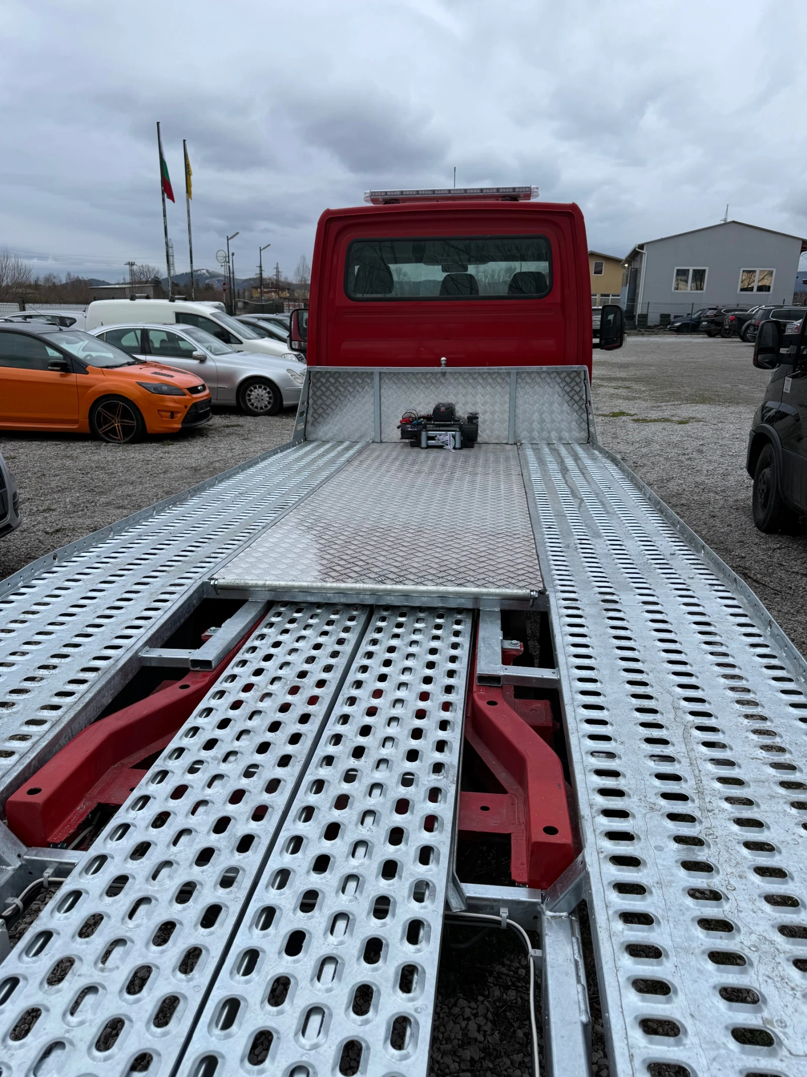 Mercedes-Benz Sprinter 413 2.2 CDI, снимка 9 - Бусове и автобуси - 54046344