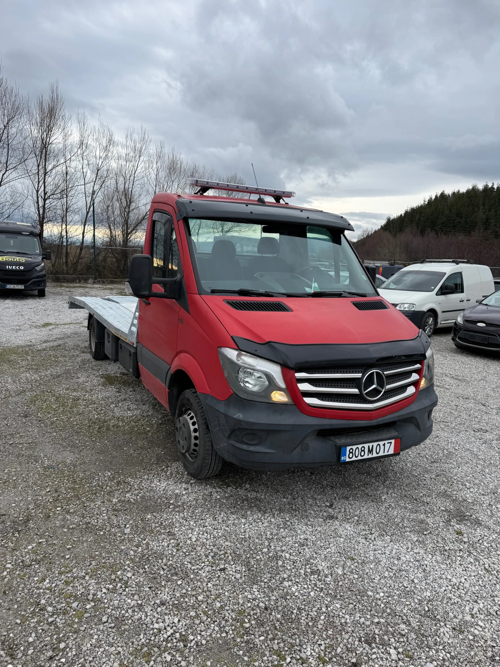 Mercedes-Benz Sprinter 413 2.2 CDI, снимка 4 - Бусове и автобуси - 54046344