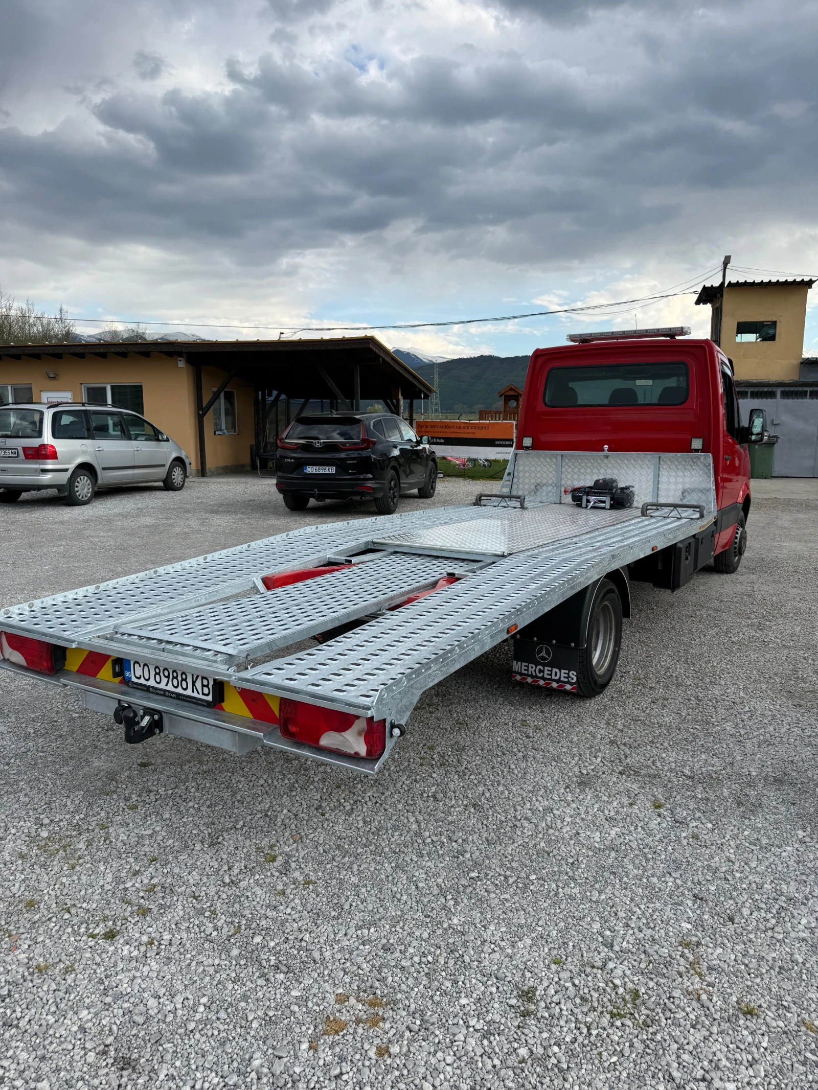 Mercedes-Benz Sprinter 413 2.2 CDI N1 карасе с Б категория Специален, снимка 5 - Бусове и автобуси - 54428118