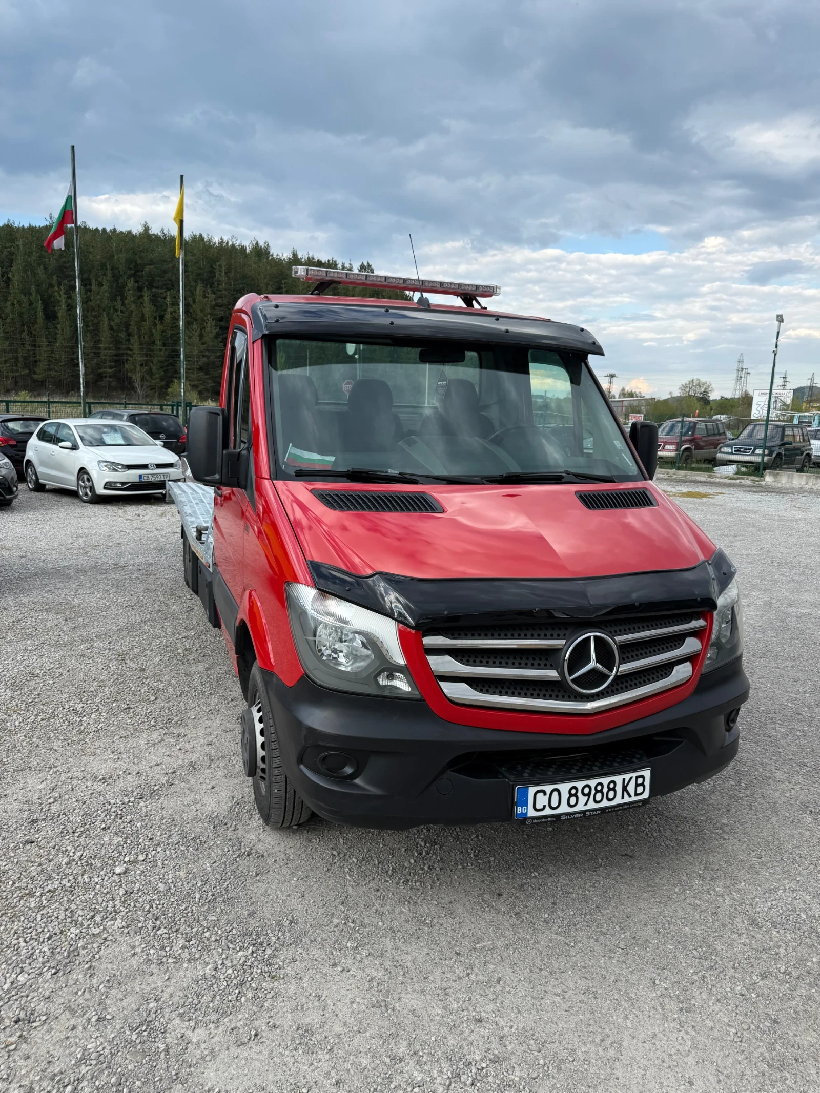 Mercedes-Benz Sprinter 413 2.2 CDI N1 карасе с Б категория Специален, снимка 2 - Бусове и автобуси - 54428118