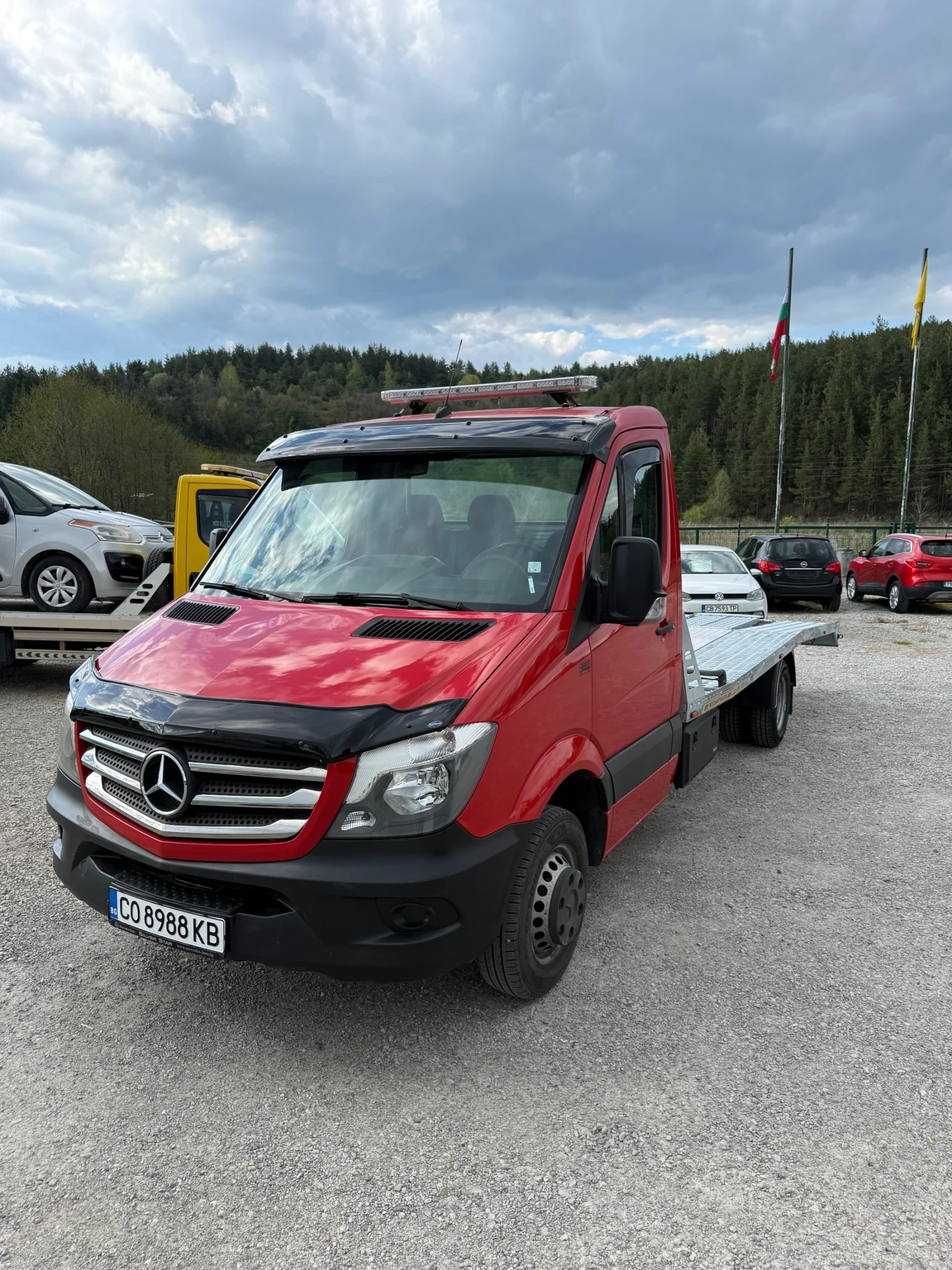 Mercedes-Benz Sprinter 413 2.2 CDI N1 карасе с Б категория Специален, снимка 3 - Бусове и автобуси - 54428118