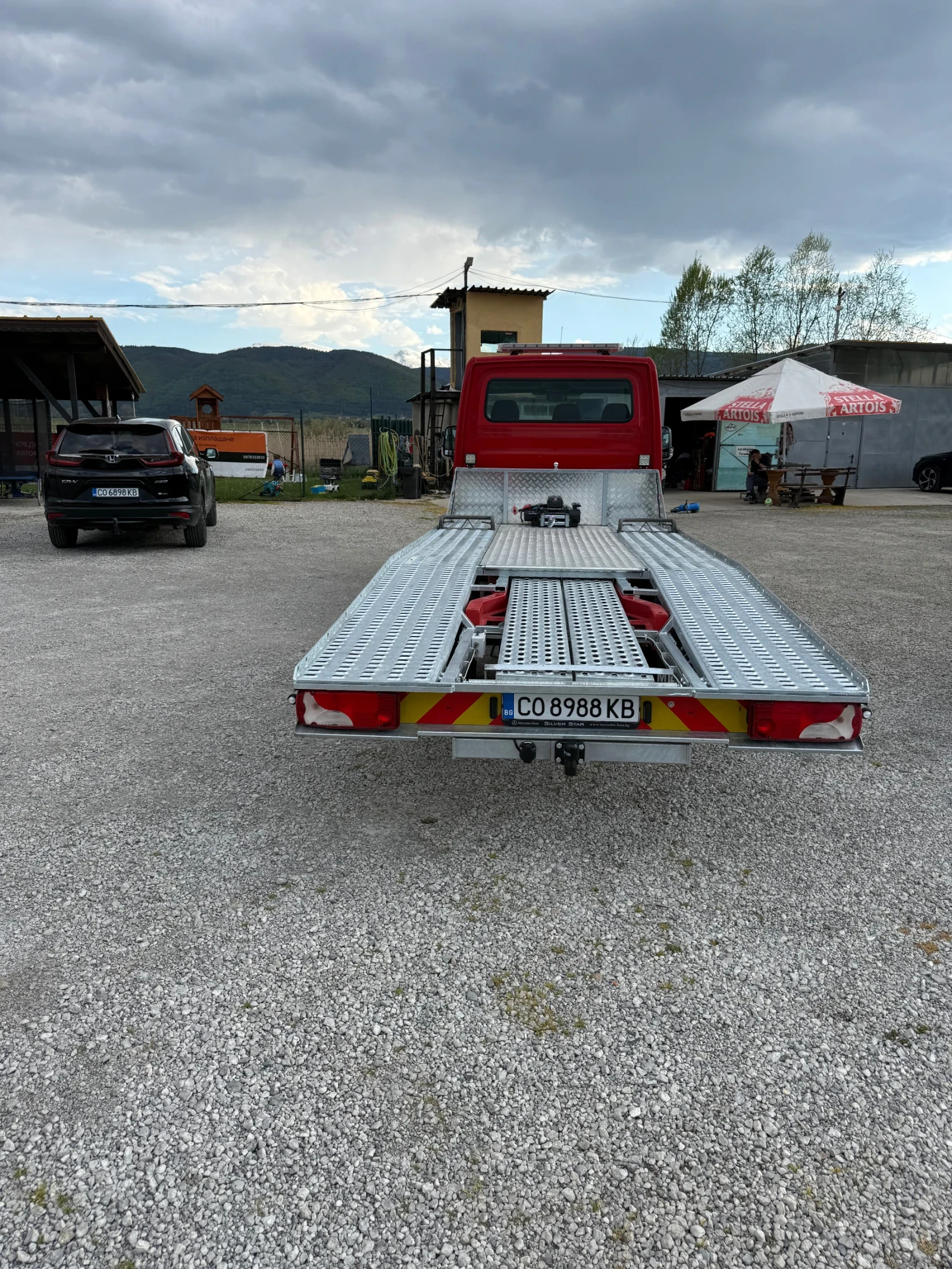 Mercedes-Benz Sprinter 413 2.2 CDI N1 карасе с Б категория Специален, снимка 7 - Бусове и автобуси - 54428118