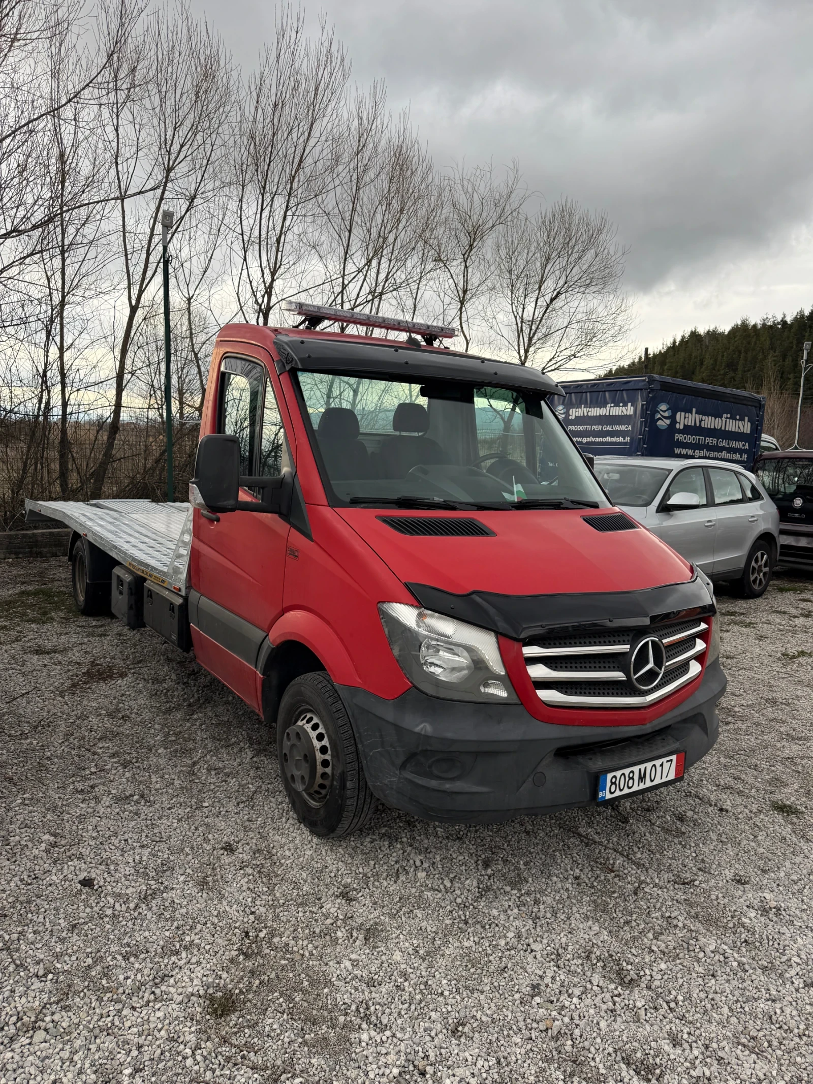 Mercedes-Benz Sprinter 413 2.2 CDI, снимка 8 - Бусове и автобуси - 54046344