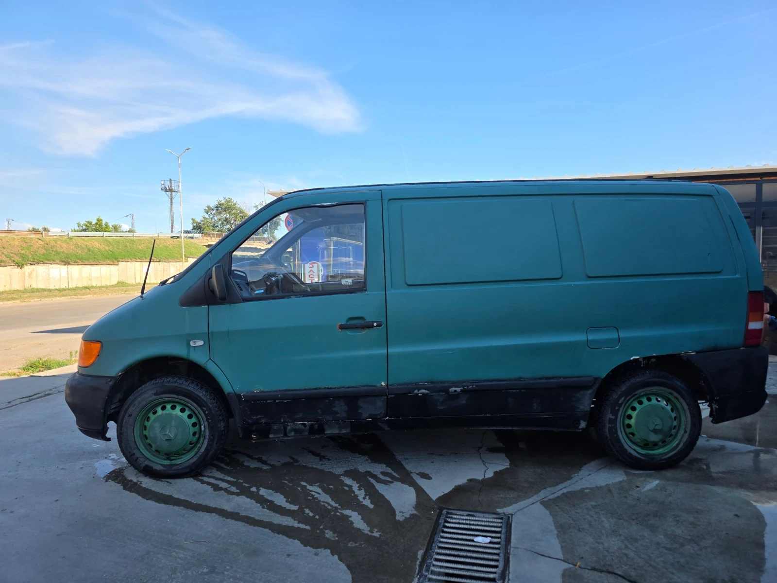 Mercedes-Benz Vito, снимка 3 - Бусове и автобуси - 56318611