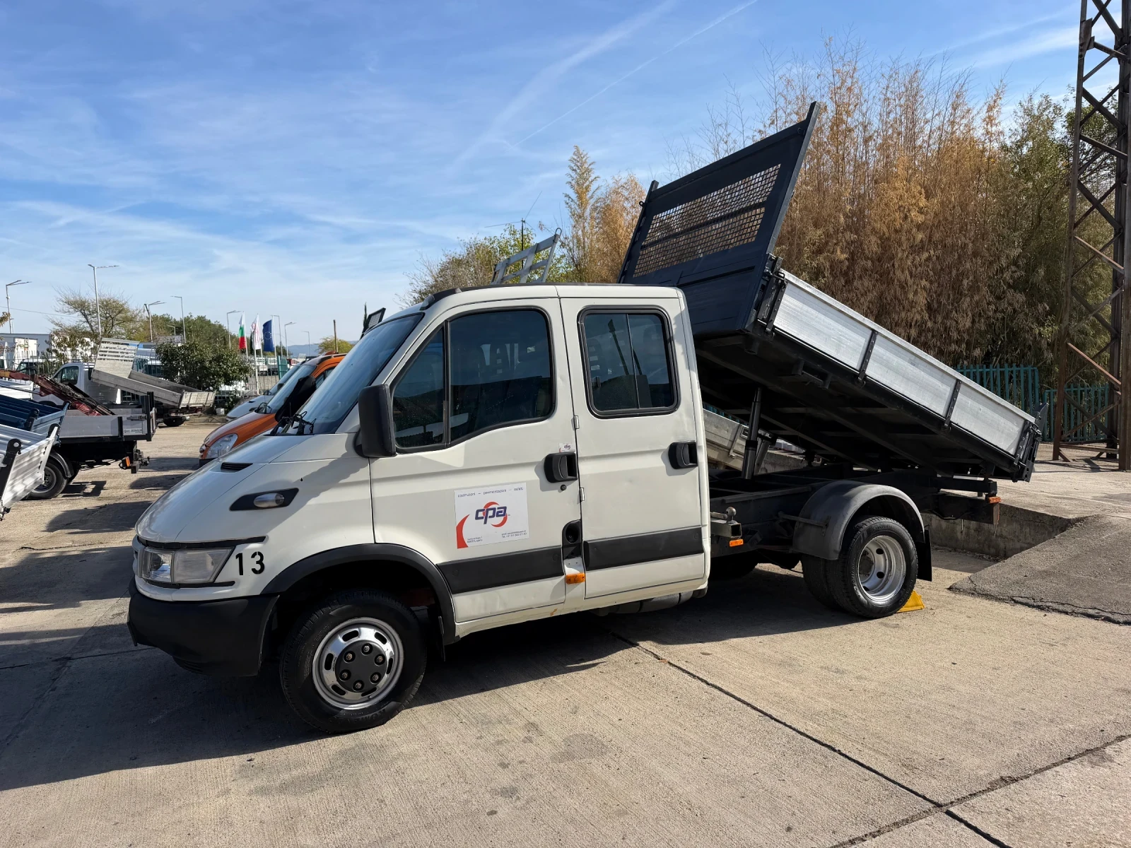 Iveco Daily 35C15* Тристранен самосвал* 2.70 метра кош
