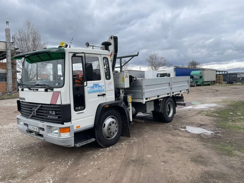 Volvo Fl, снимка 3 - Камиони - 46975521